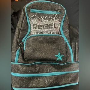 Rebel Athletic Cheer Bedazzled Backpack